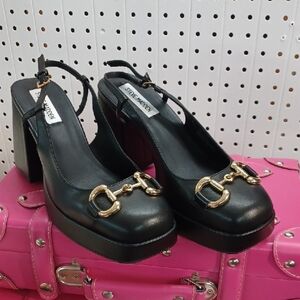 Steve Madden Eisley Platform Slingback NWOB